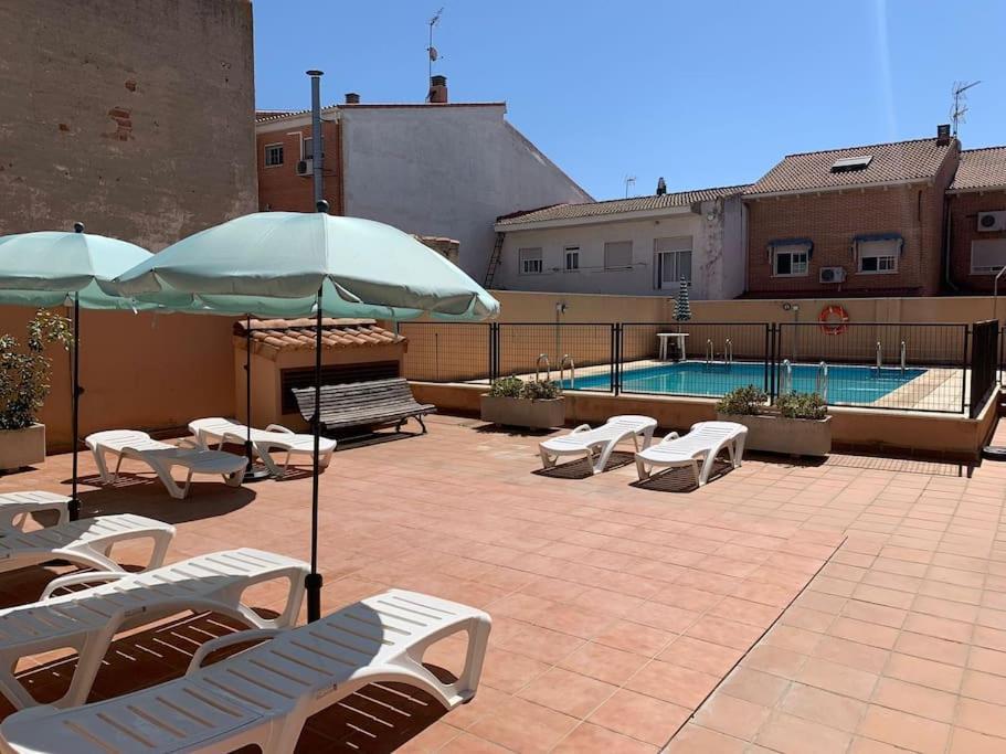 Apartamento Familiar Con Piscina Licencia 14721 Camarma de Esteruelas Экстерьер фото